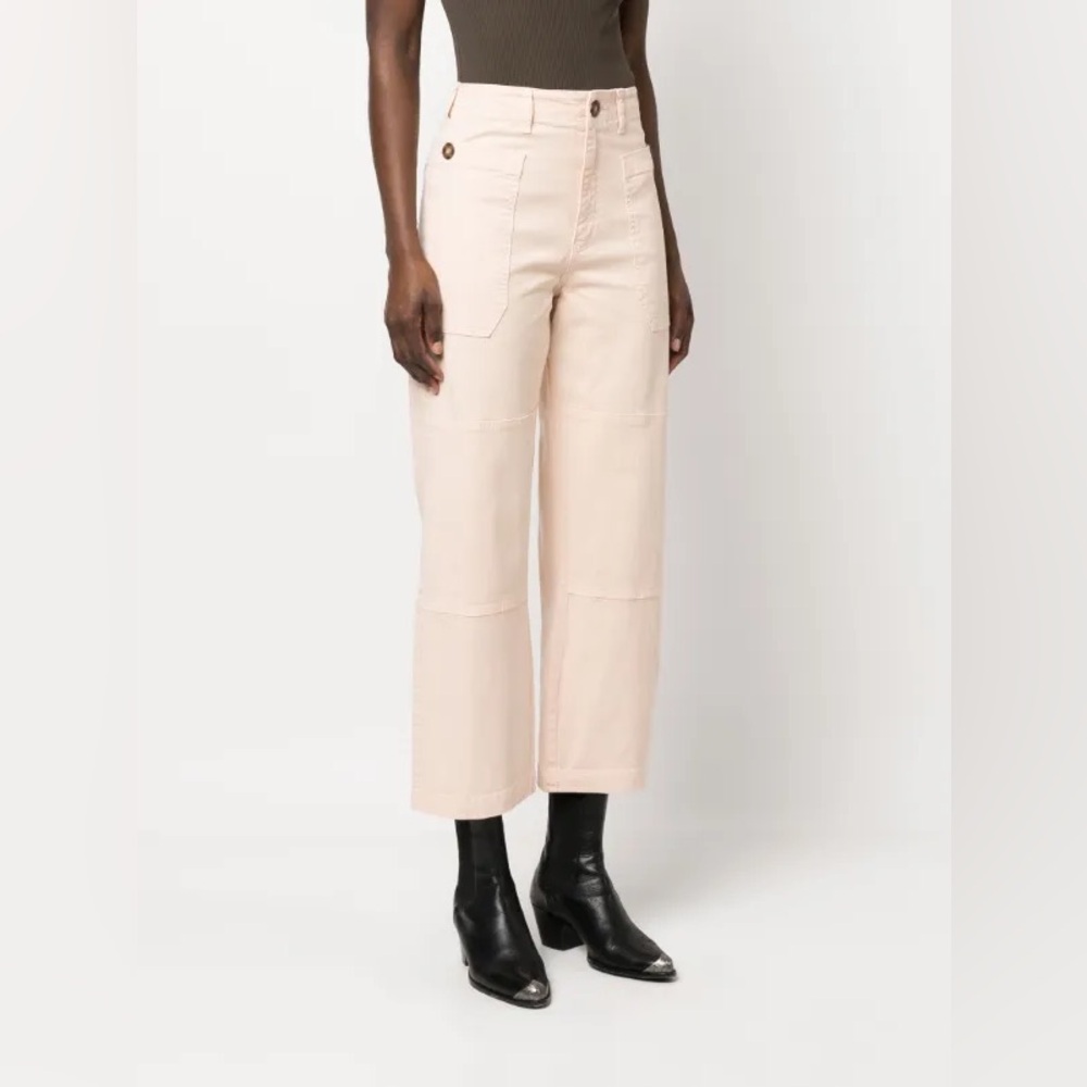 FRAME Cream Carpenter Pants | NWOT